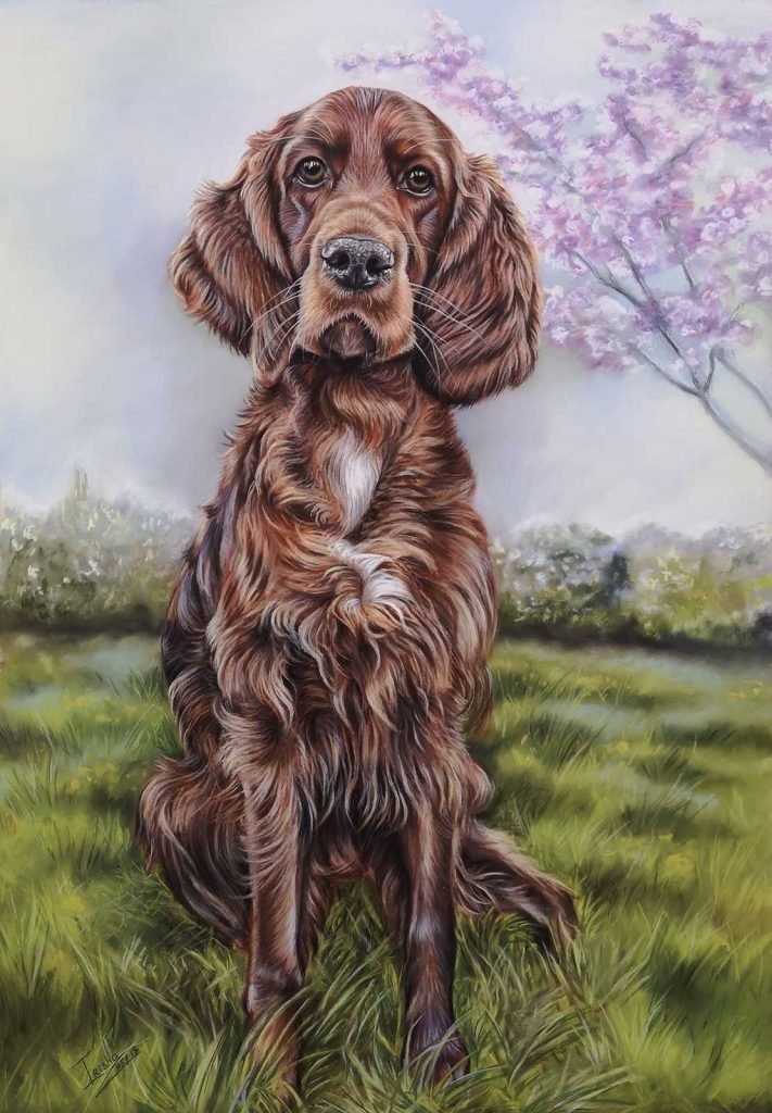 Fisher 400 Pastel Paper - Red Setter