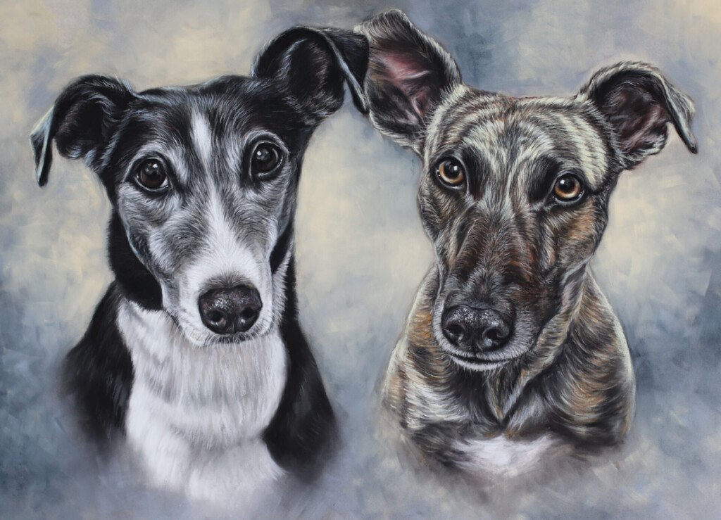 Lurchers custom painting uk