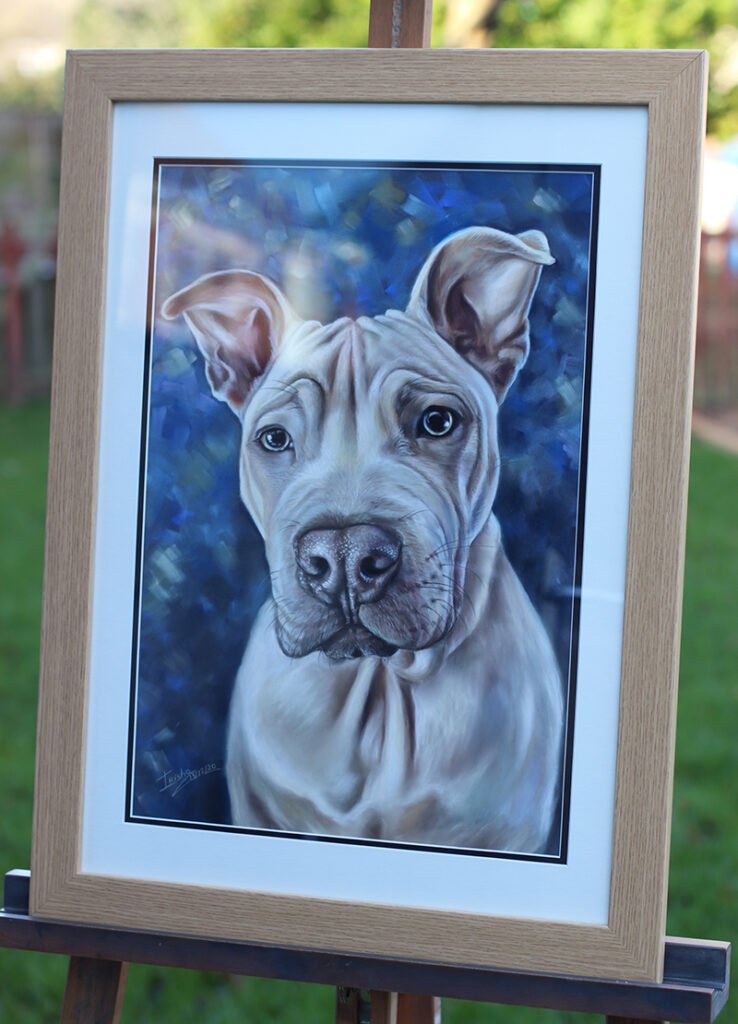 Pet portraits uk