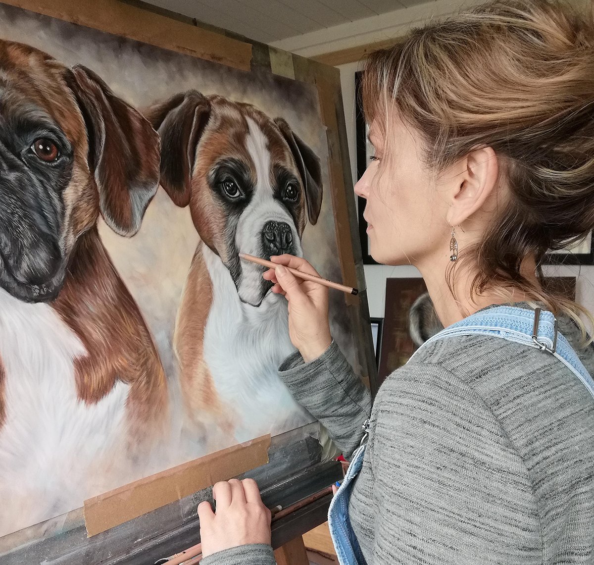 pet artist uk