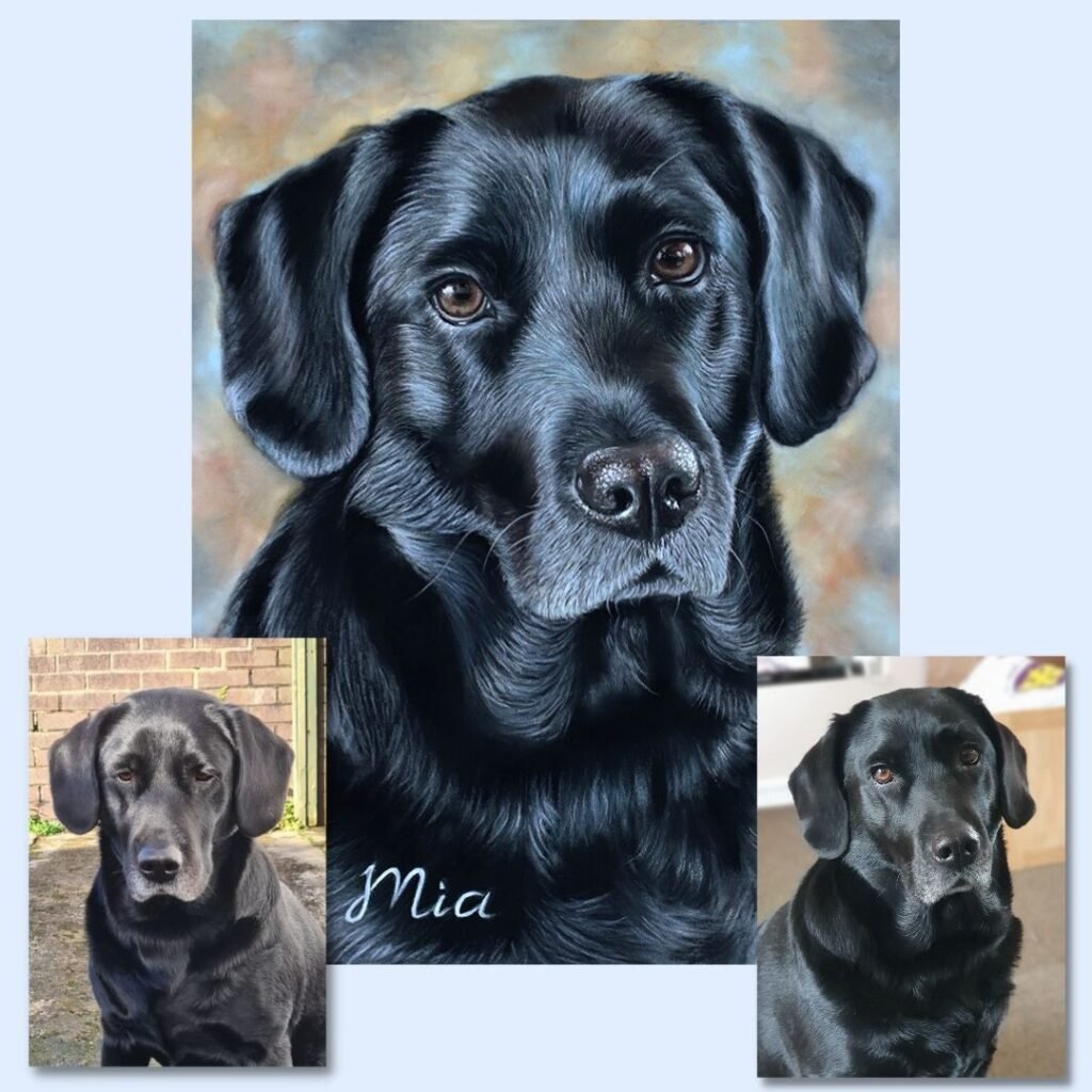 custom pet portrait