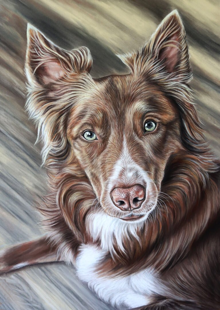 custom pet portraits uk