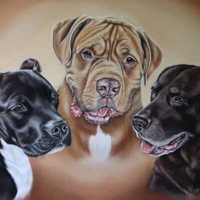 commission custom pet portrait