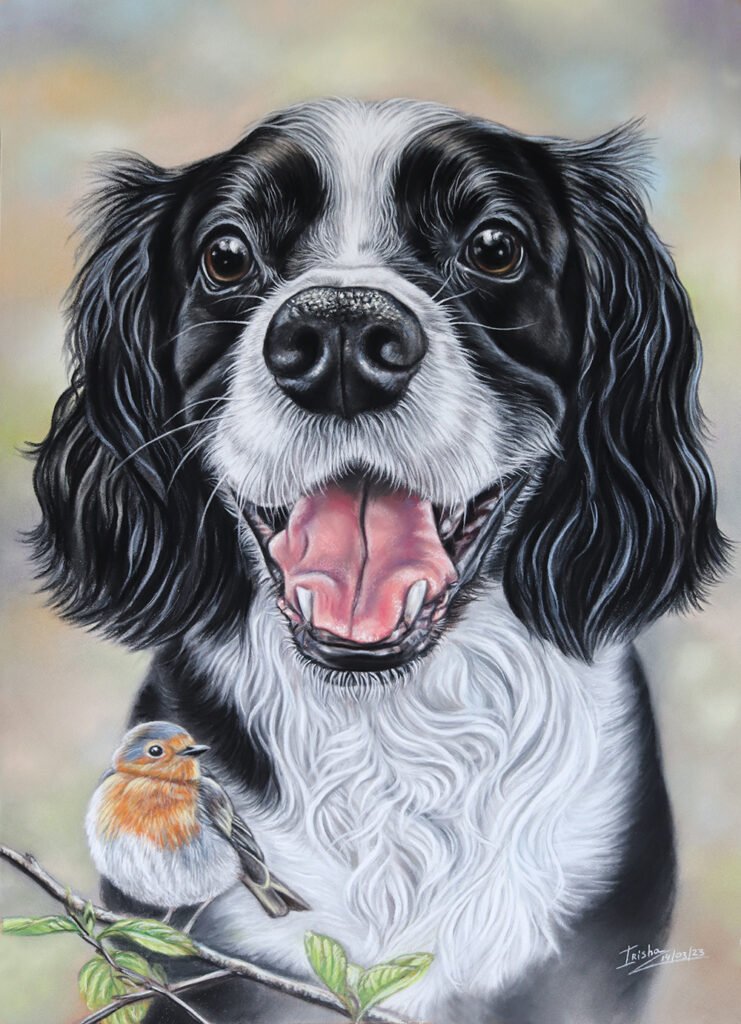 commission custom pet portrait