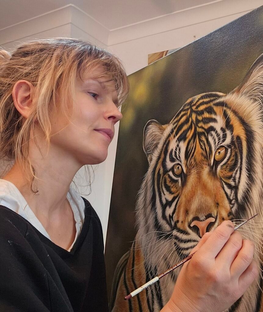 animal art created by Irisha