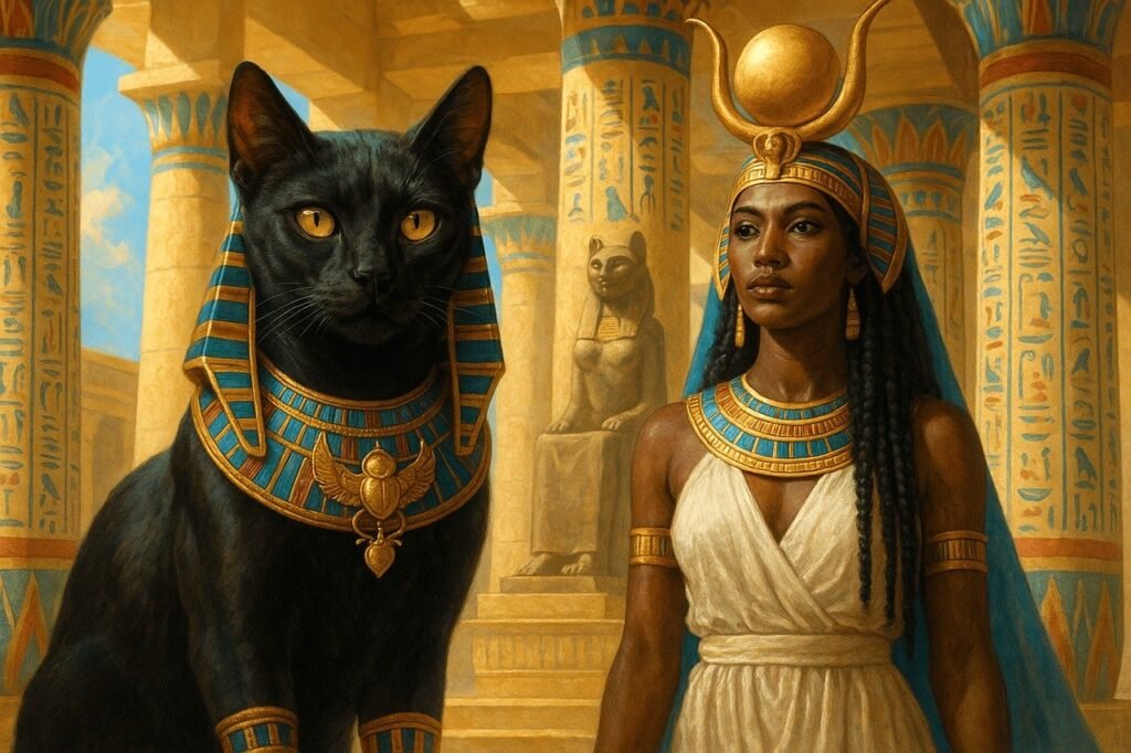 ancient Egypt cats