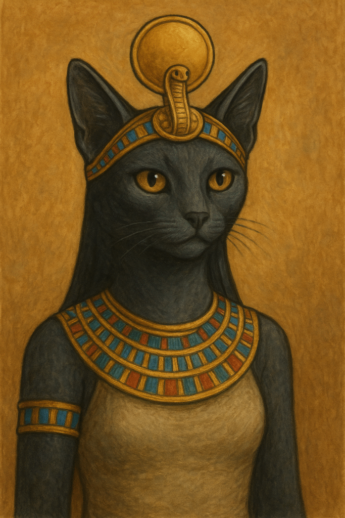 Egyptian Goddess Bastet